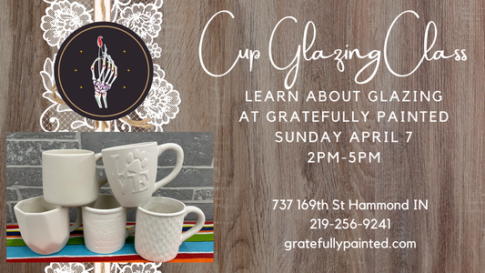 Cup Glazing Class