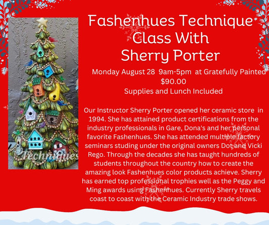 Fashenhues Tree Class with Sherry Porter