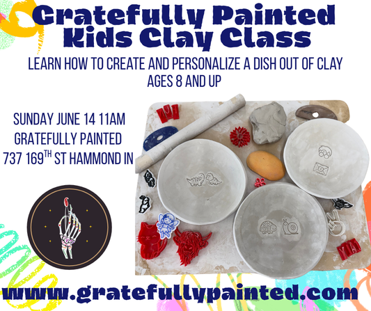 Kids Clay Class