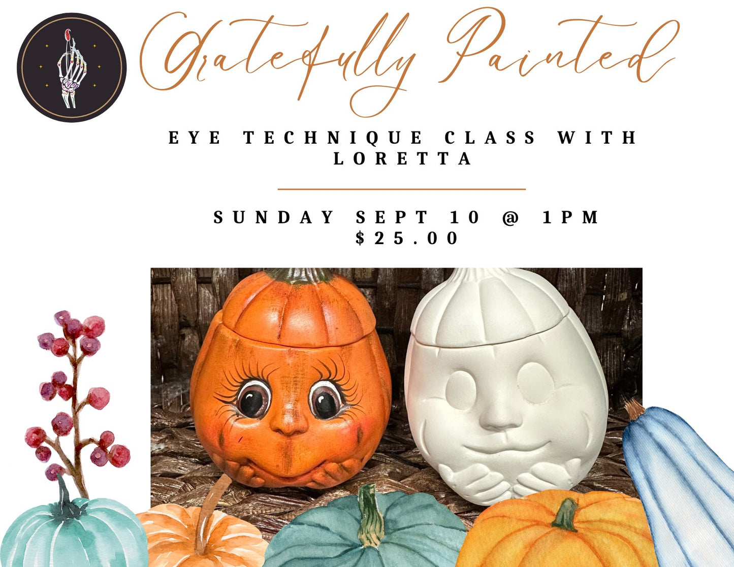 Learn how to Paint Eyes with Loretta