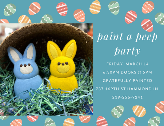 Peep Painting Party